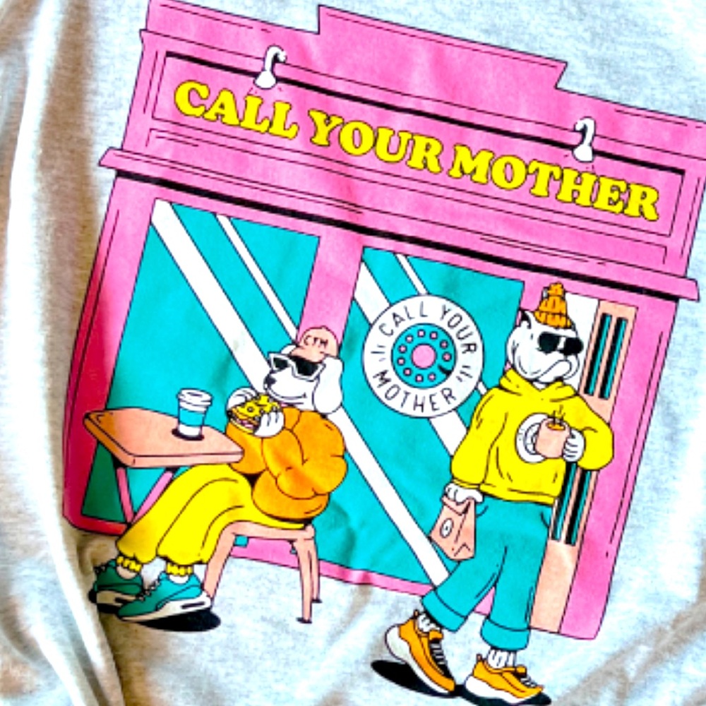 Call Your Mother hoodie